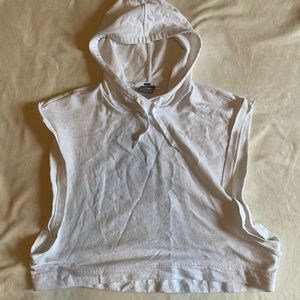 Puma cropped hoodie